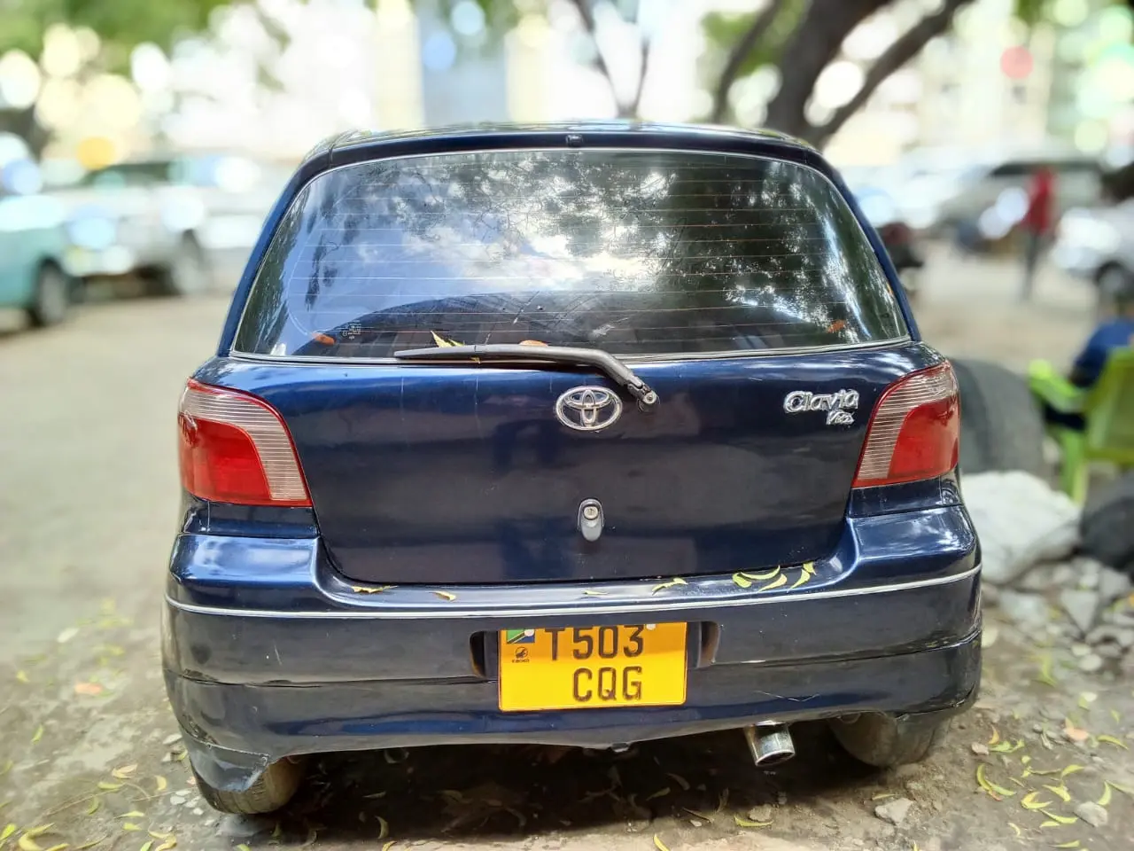 Toyota Vitz Clavia thumbnail 5