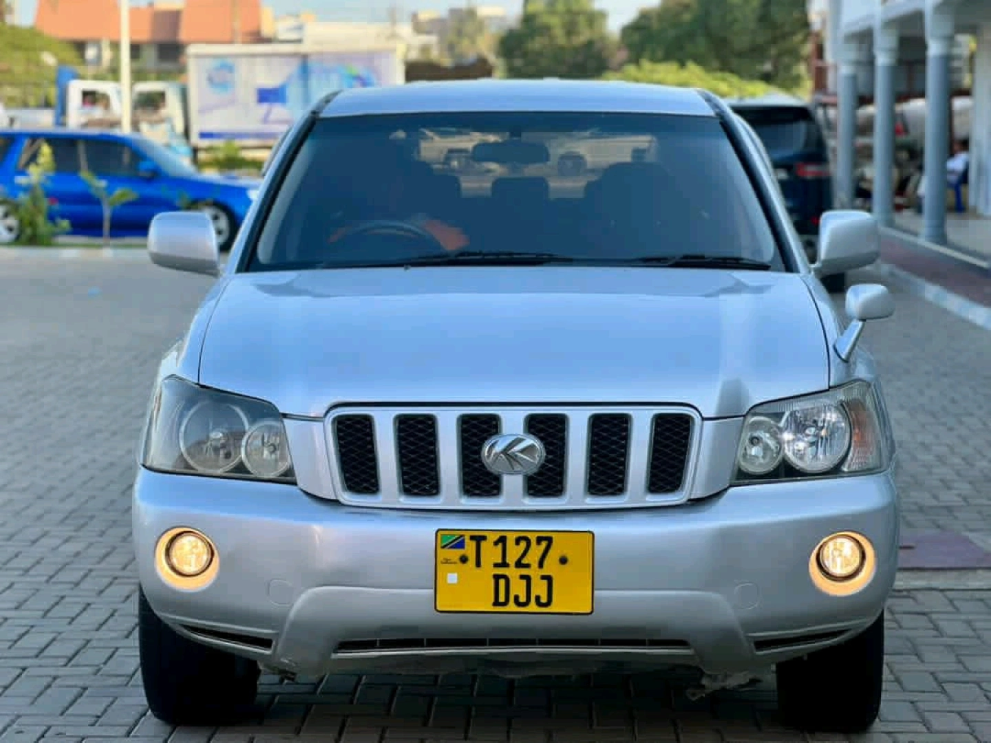 Toyota Kluger SUV 2006 Black