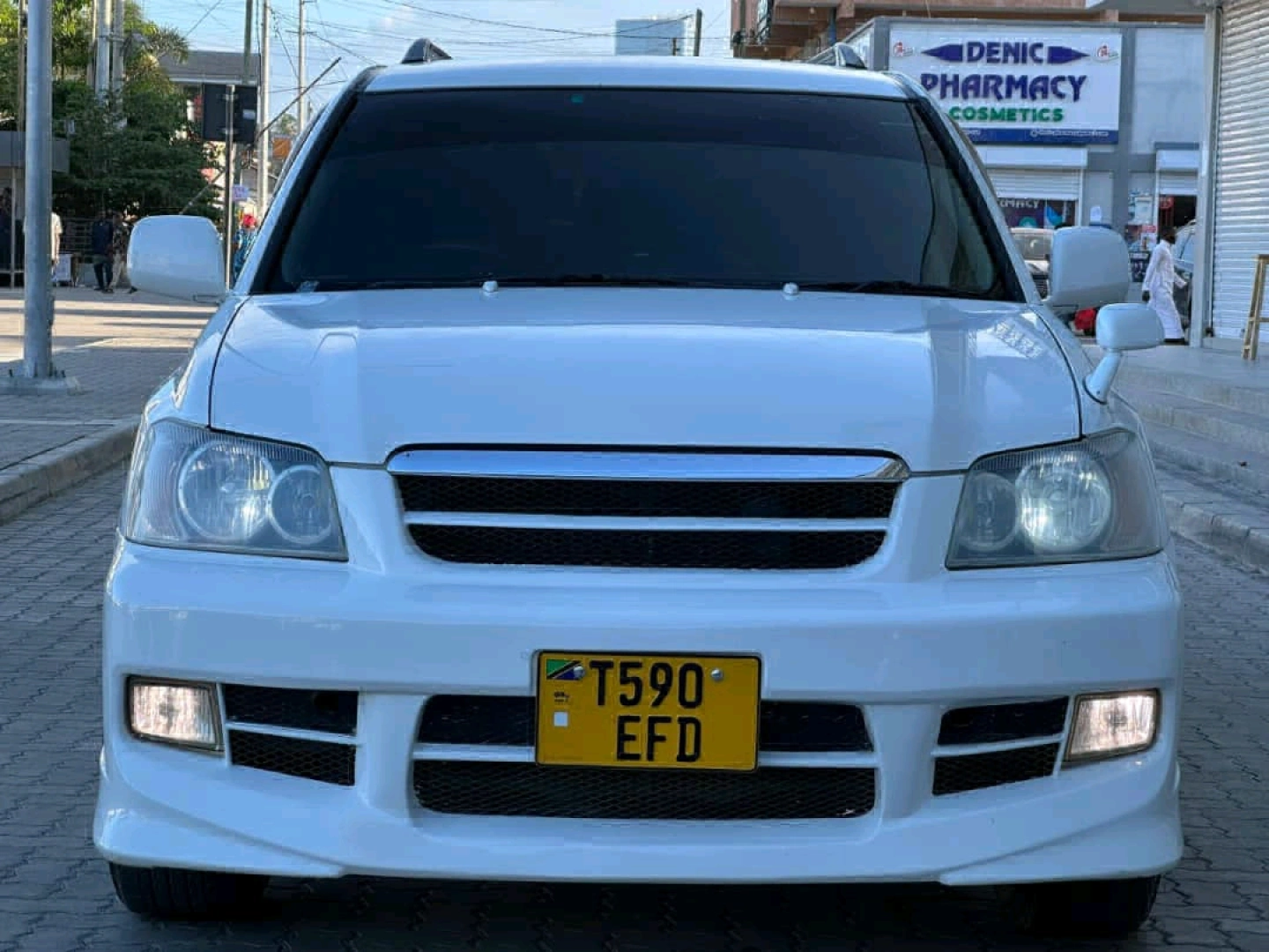 Toyota Kluger 2003 Automatic SUV (Low Mileage)