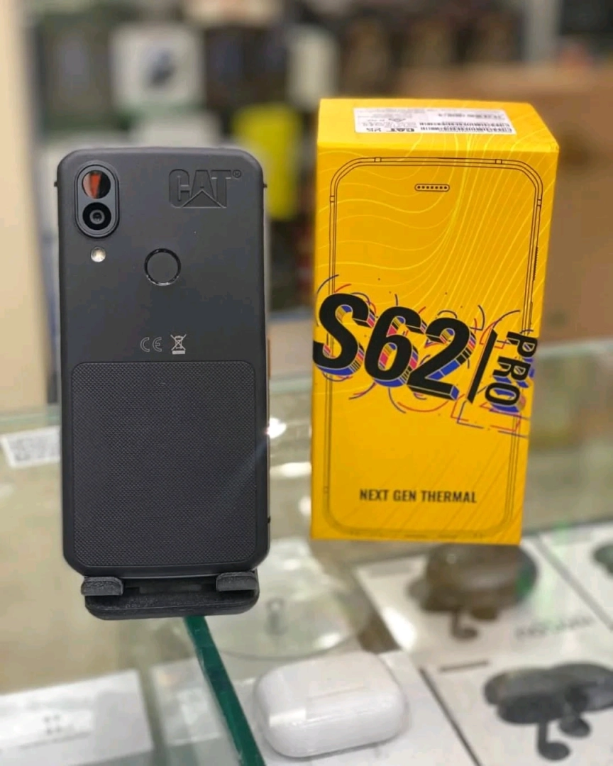 Brand New Cat S62 Pro Smartphone 128GB/8GB RAM 5G thumbnail 3