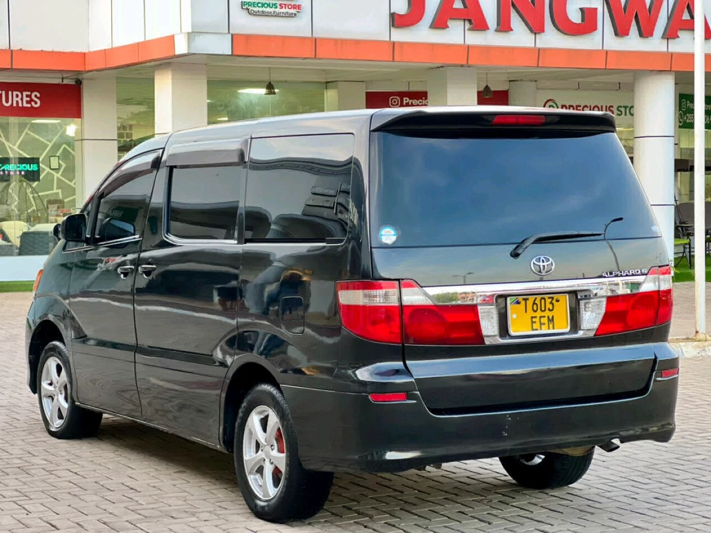 Toyota Alphard EFM - 2.3L (79800 Km) thumbnail 5