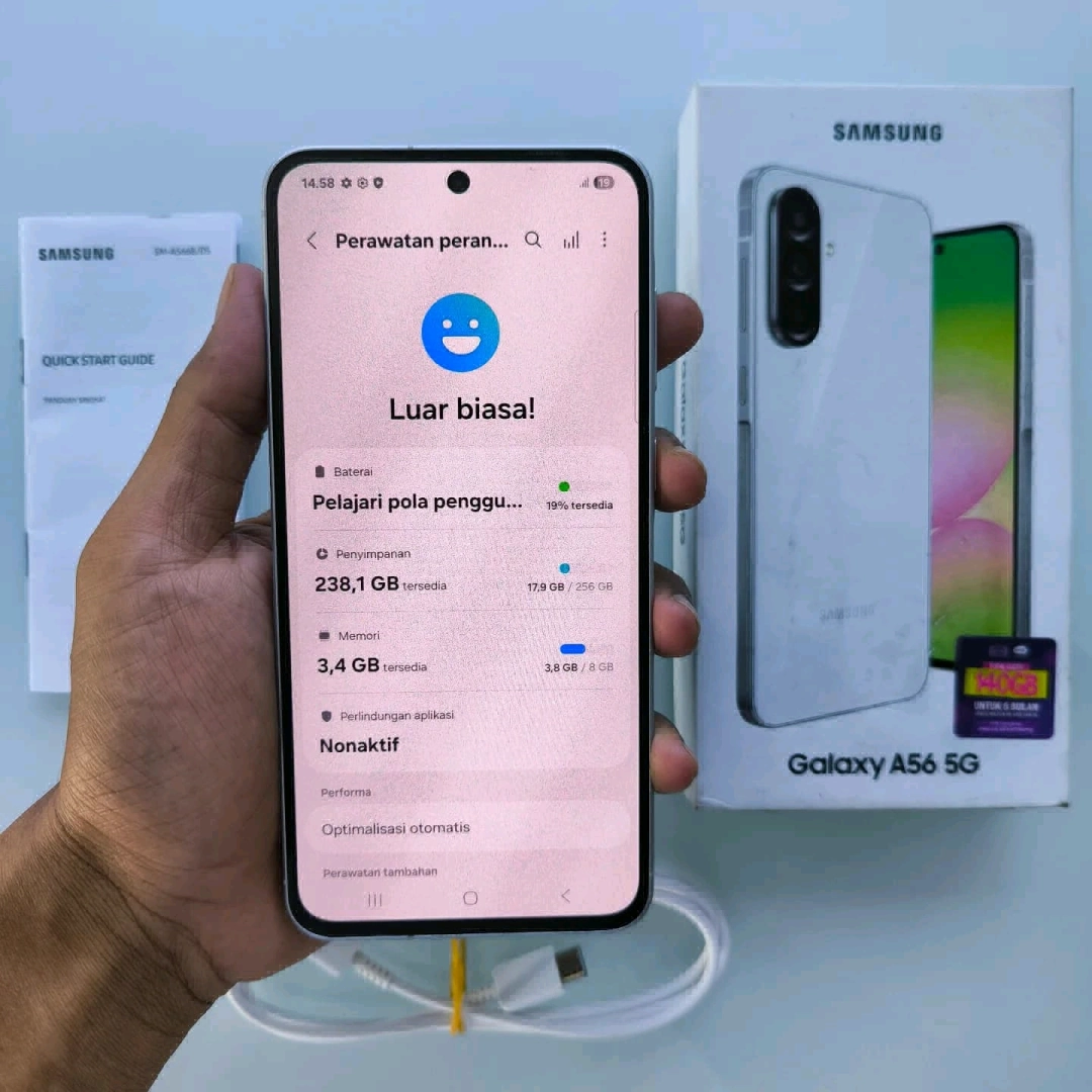 Samsung Galaxy A56 5G 256GB Full Box