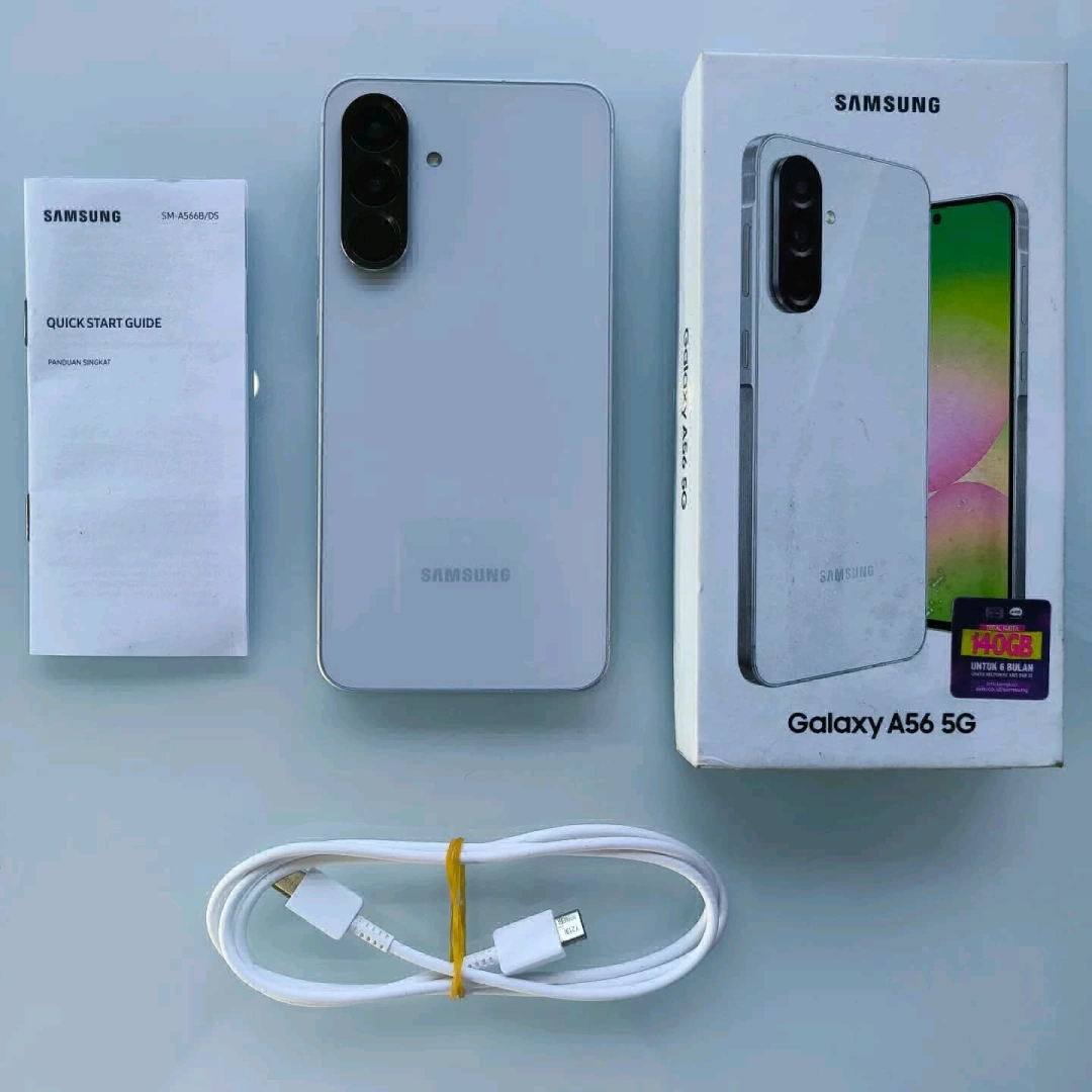 Samsung Galaxy A56 5G 256GB Full Box thumbnail 2