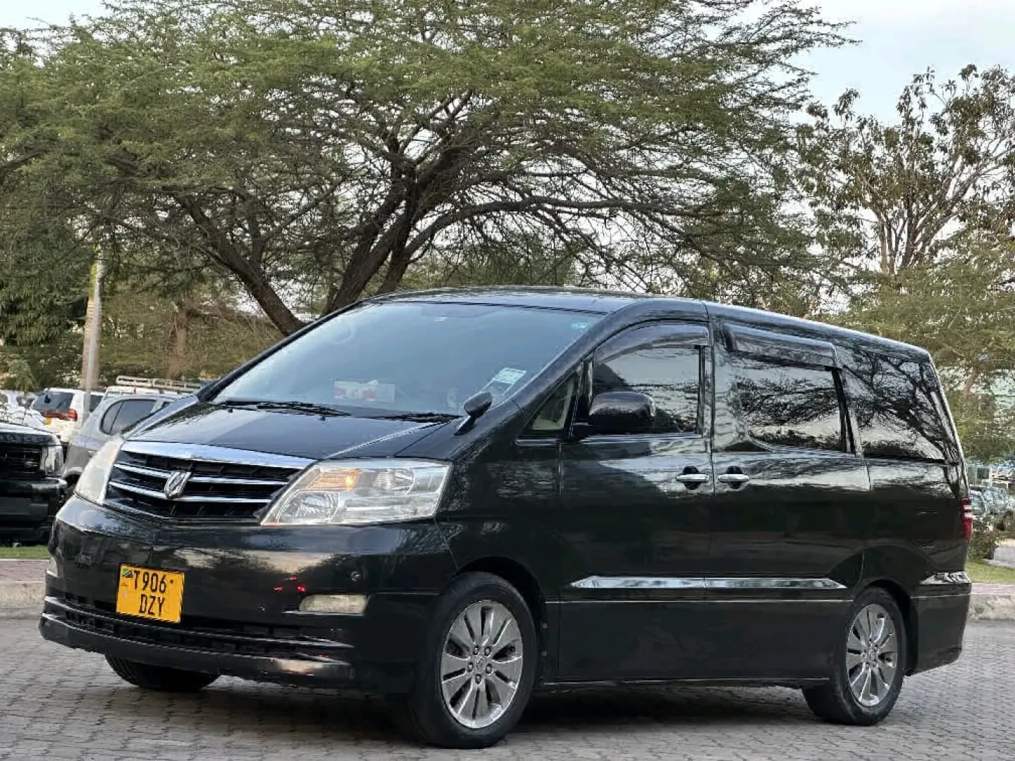Toyota Alphard Minivan 2006 T906 DZY thumbnail 3
