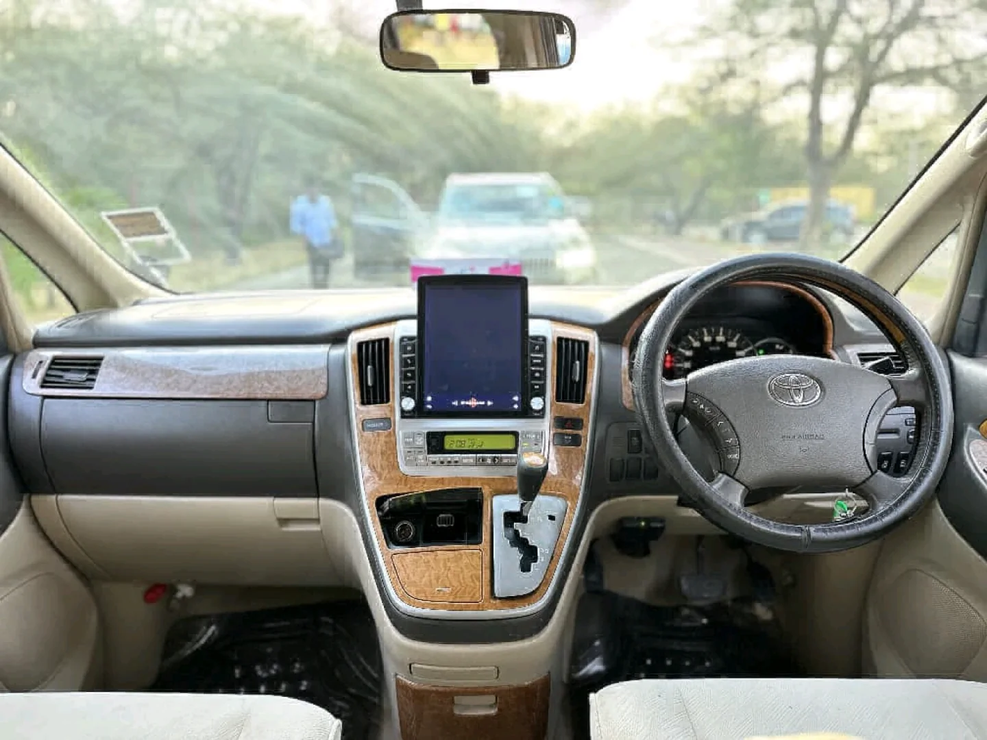Toyota Alphard Minivan 2006 T906 DZY thumbnail 7