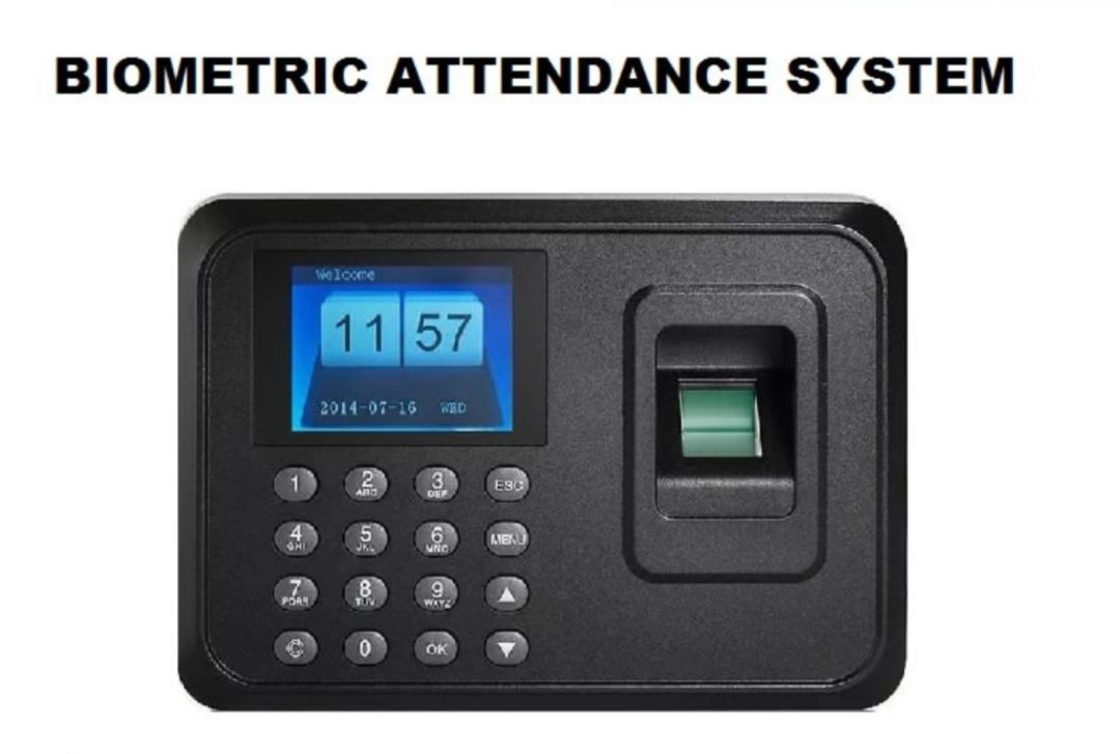 Biometric Attendance System USB