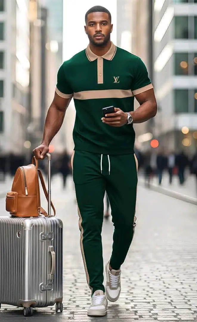 Tommy Louis Vuitton Men's Tracksuit