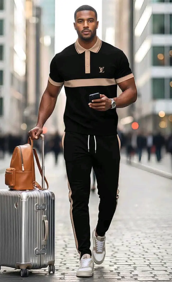 Tommy Louis Vuitton Men's Tracksuit thumbnail 2