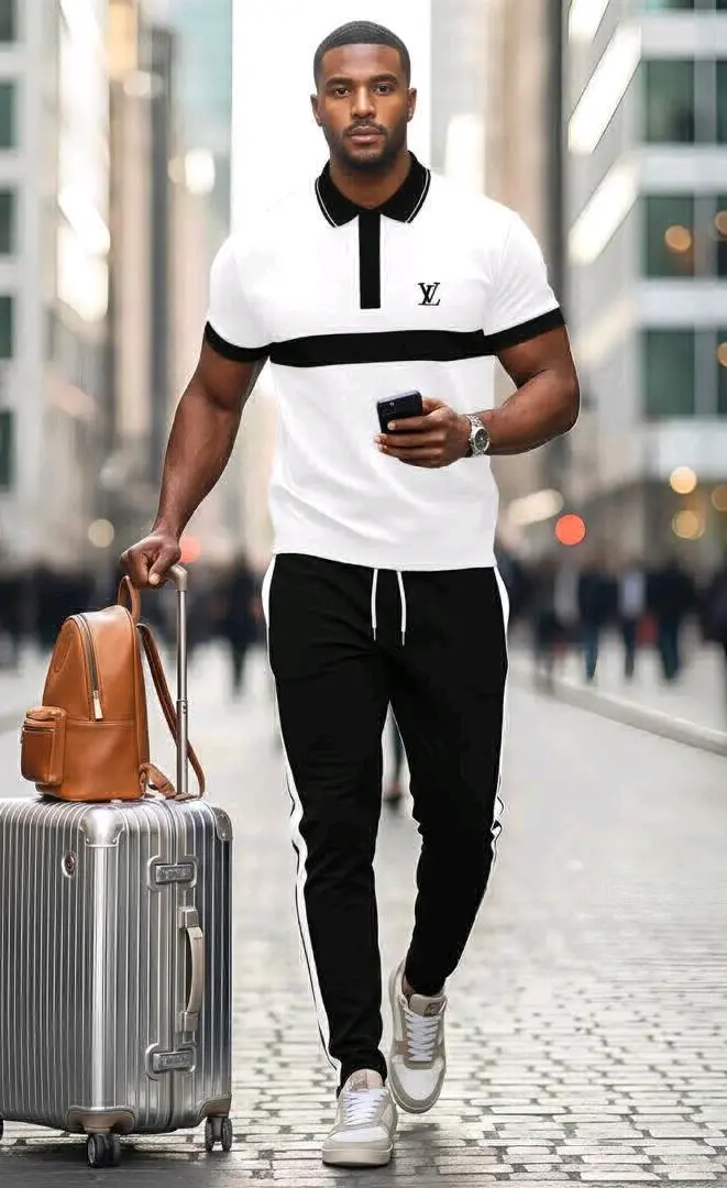 Tommy Louis Vuitton Men's Tracksuit thumbnail 3
