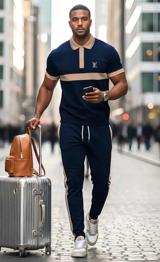 Tommy Louis Vuitton Men's Tracksuit thumbnail 4