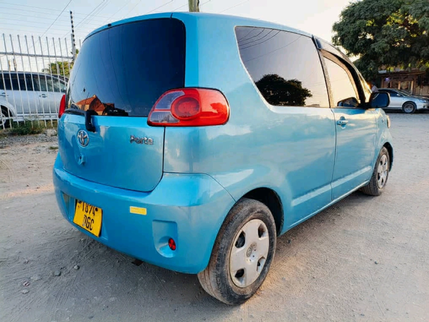 Toyota Porte DGC 2005 thumbnail 5