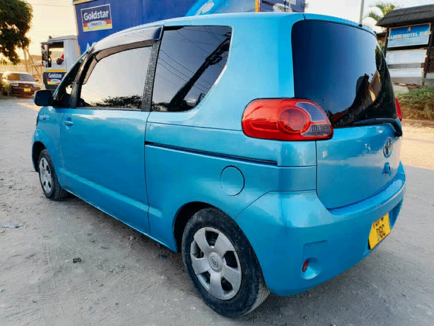 Toyota Porte DGC 2005 thumbnail 6