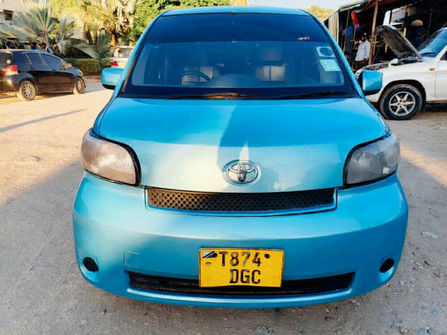 Toyota Porte DGC 2005 thumbnail 8