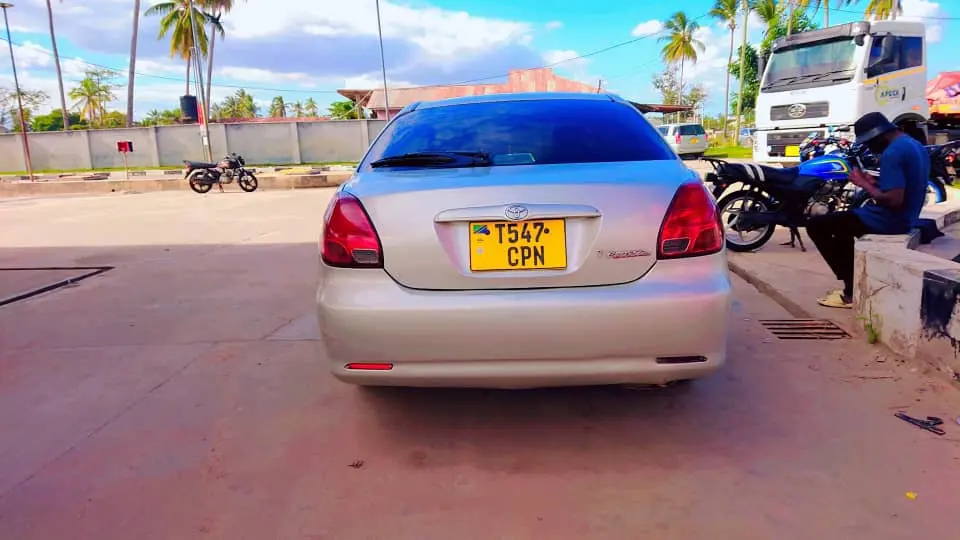 Toyota Verosa CPN thumbnail 9