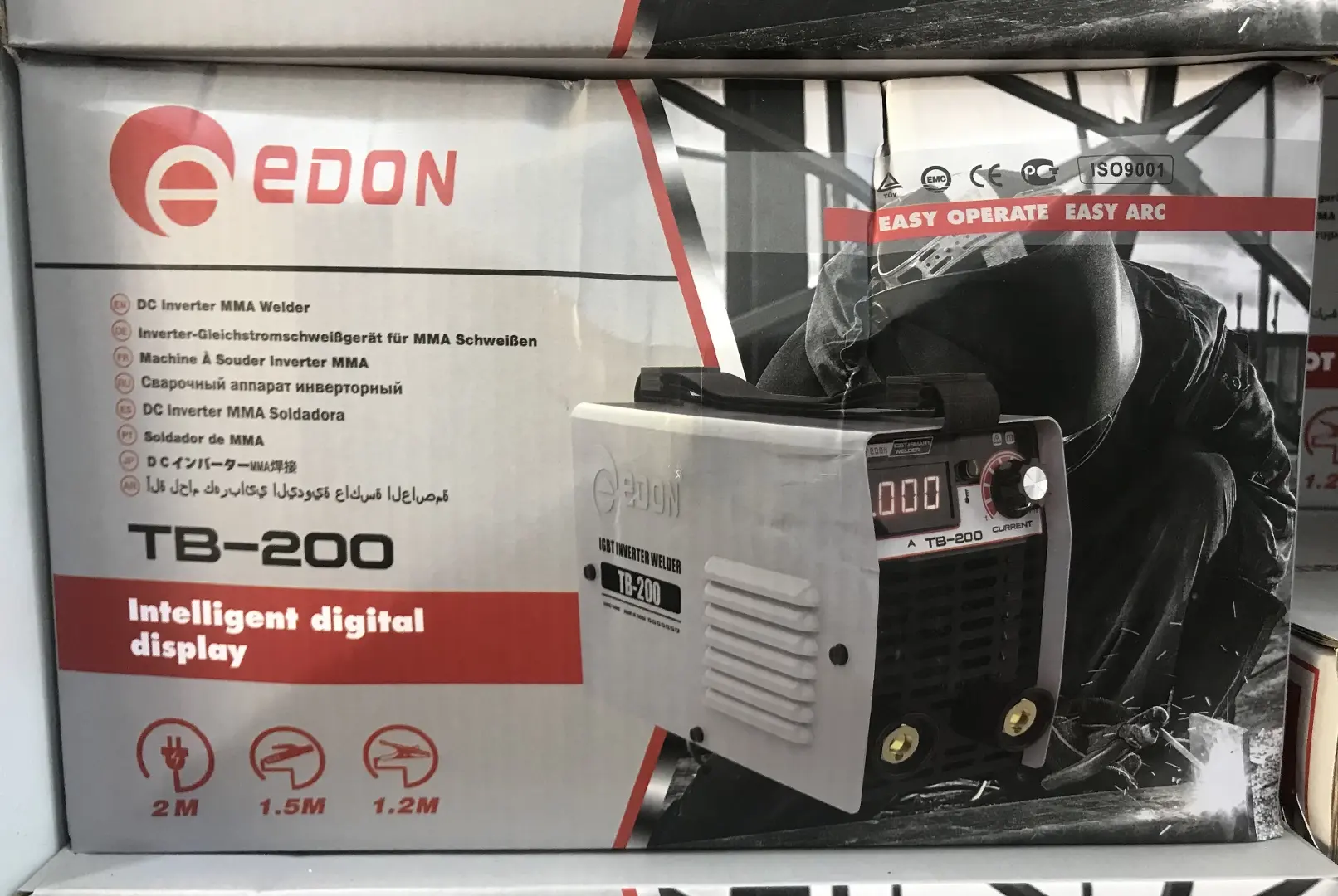 Mashine ya Kuchomelea Edon TB-200