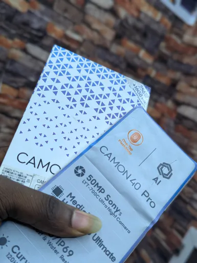 Tecno Camon 40 Pro 5G (256GB/16GB RAM)