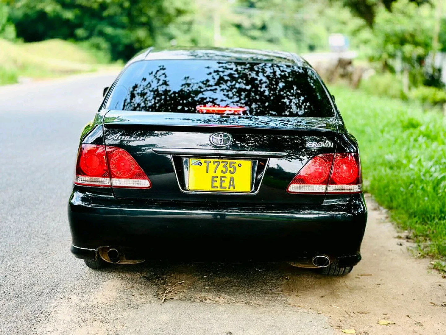 Toyota Crown Sedan 2006 thumbnail 3