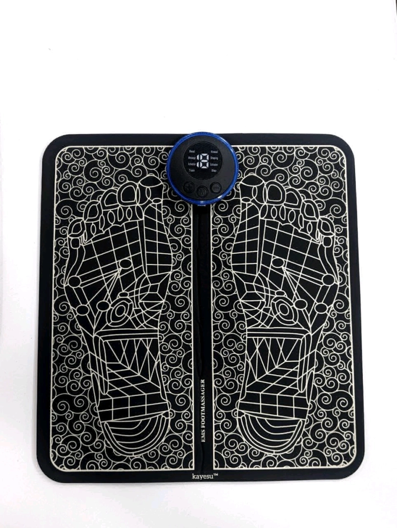 Foldable EMS Electrical Muscle Stimulation Foot Massager Mat
