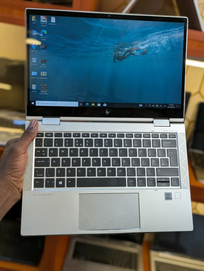 HP Elitebook 830 G7 Laptop i5 10th Gen 16GB RAM