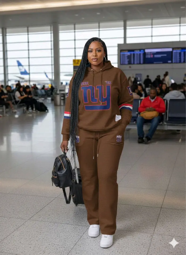 Two-Piece Tracksuits (Hoodie & Sweatpants) - 4 Colors thumbnail 2