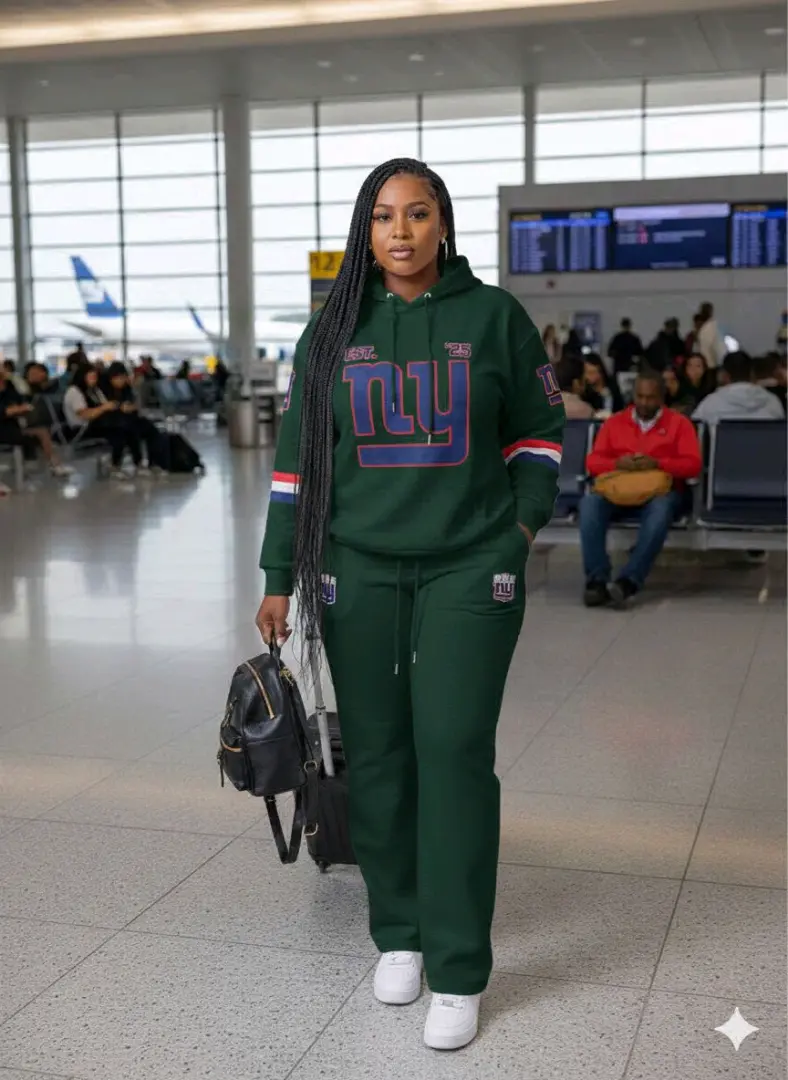 Two-Piece Tracksuits (Hoodie & Sweatpants) - 4 Colors thumbnail 3
