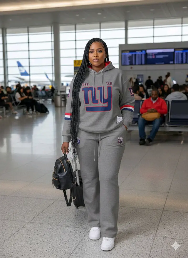Two-Piece Tracksuits (Hoodie & Sweatpants) - 4 Colors thumbnail 4