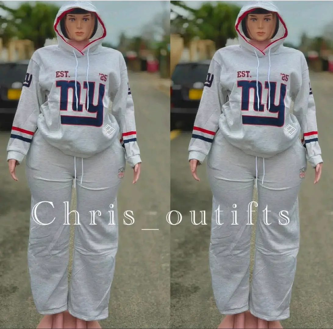 Two-Piece Tracksuits (Hoodie & Sweatpants) - 4 Colors thumbnail 5