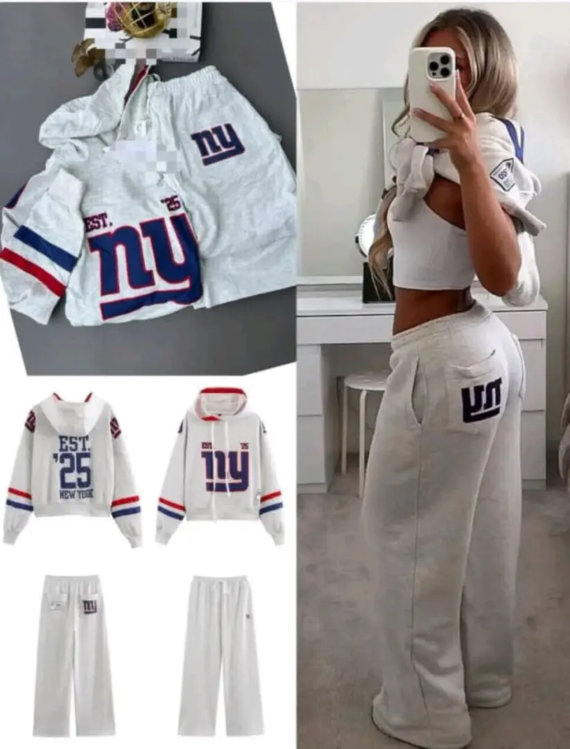 Two-Piece Tracksuits (Hoodie & Sweatpants) - 4 Colors thumbnail 6