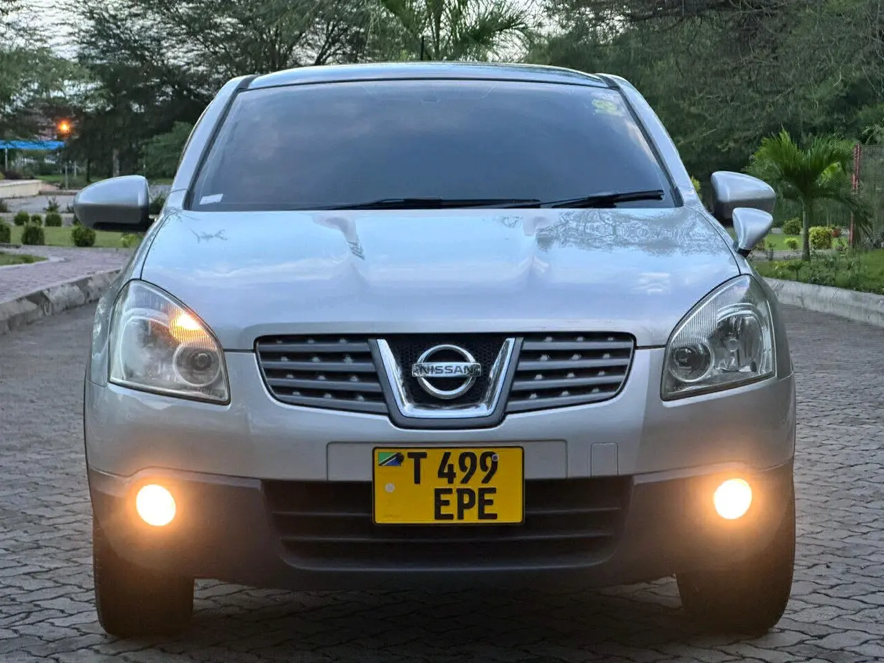 Nissan Dualis Silver