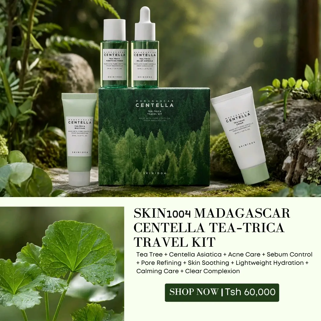 SKIN1004 Madagascar Centella Tea-Trica Travel Kit