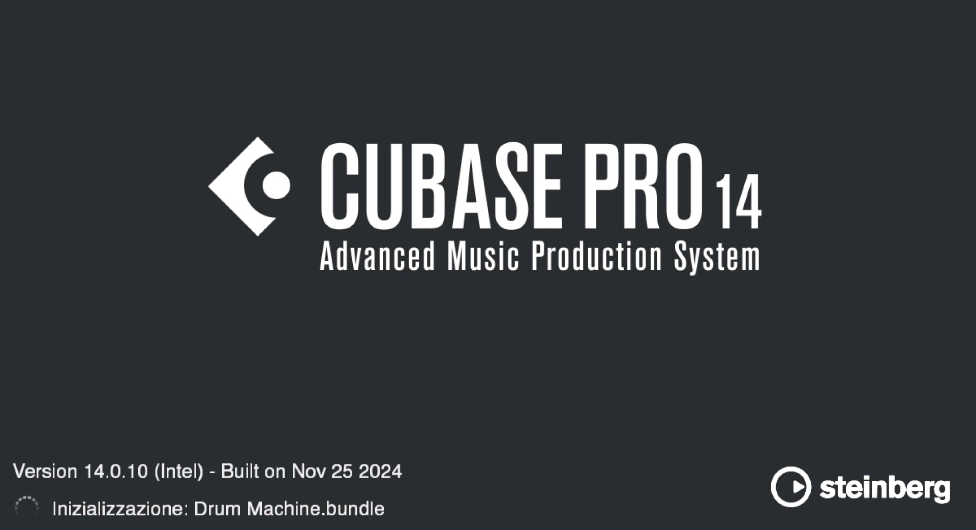 Steinberg Cubase Pro 14 Lifetime Activated DAW Software