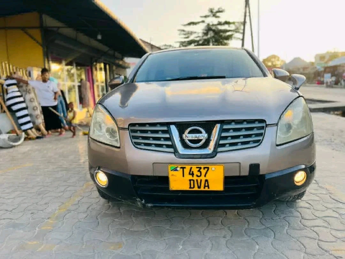 Nissan Dualis Full Accessories