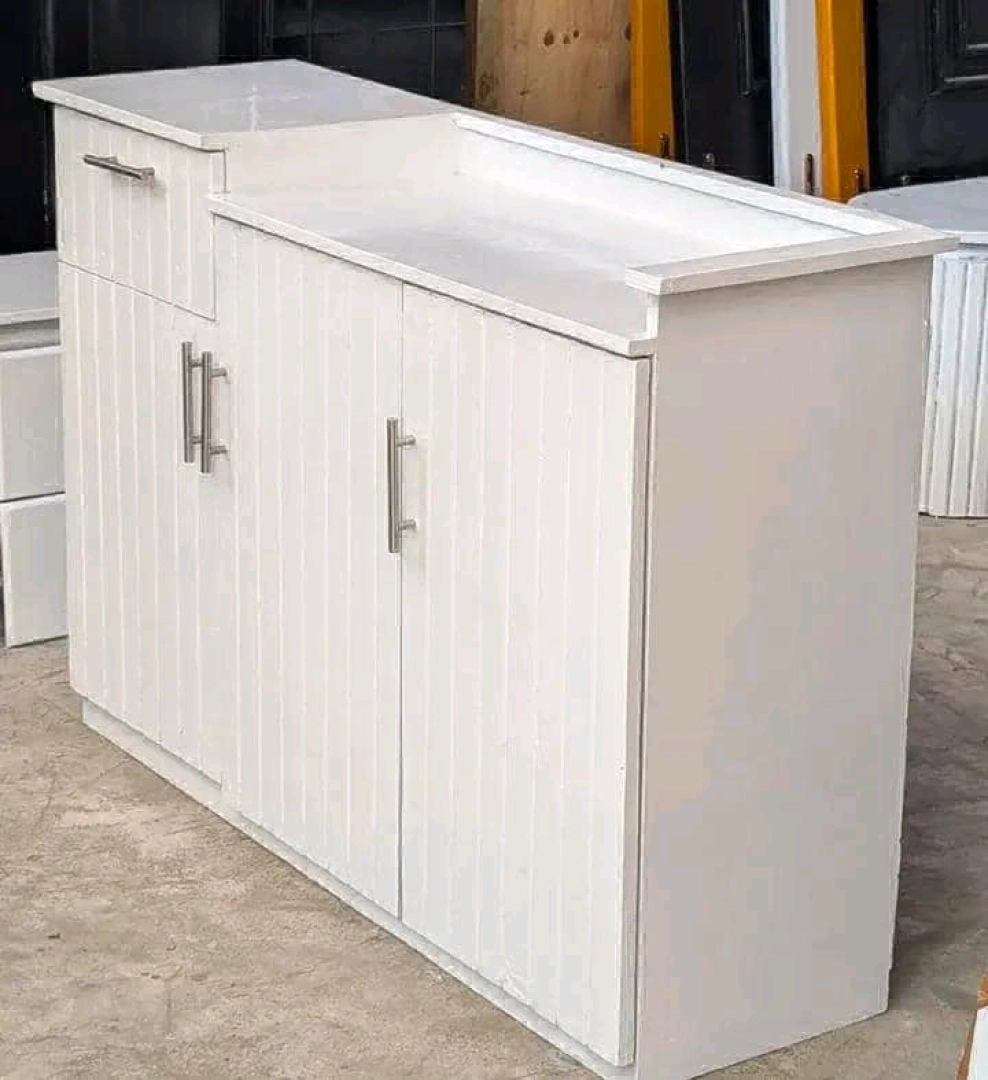 White Kitchen Cabinets Nzuri na Imara thumbnail 4