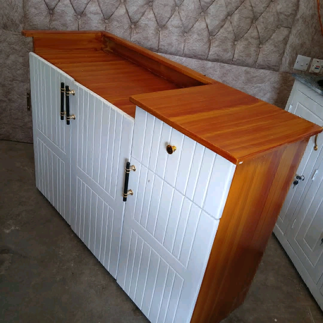 White Kitchen Cabinets Nzuri na Imara thumbnail 5