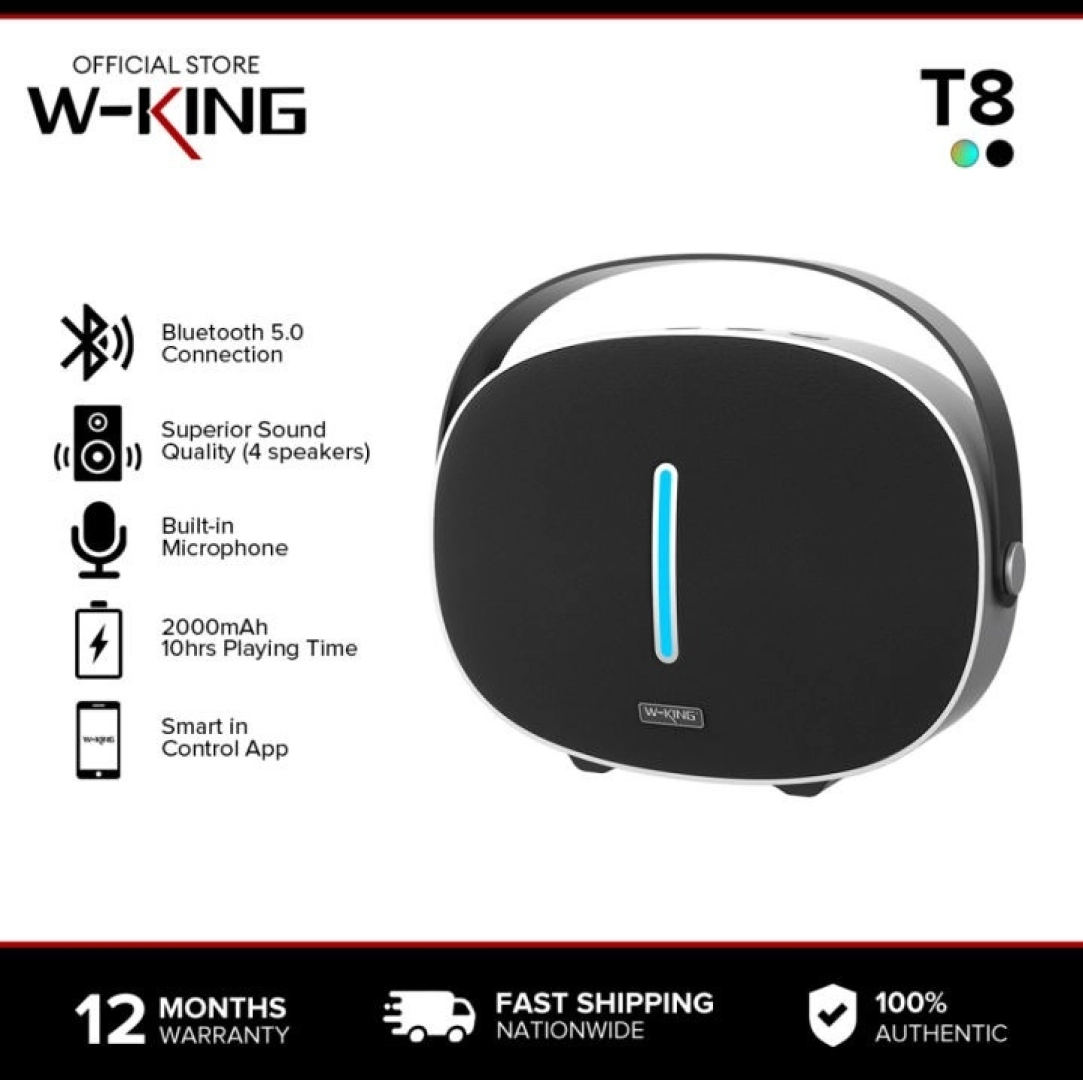 W-KING T8 Portable Bluetooth Speaker