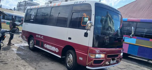 Nissan Minibus TD42 Manual