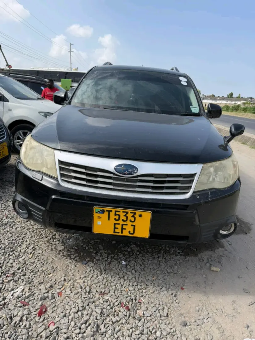 Subaru Forester 2009 Black for Sale