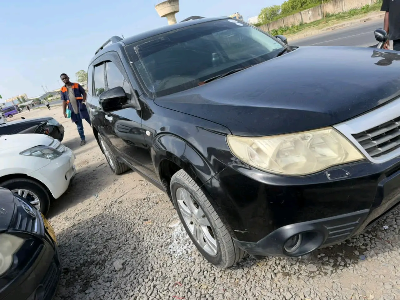 Subaru Forester 2009 Black for Sale thumbnail 3