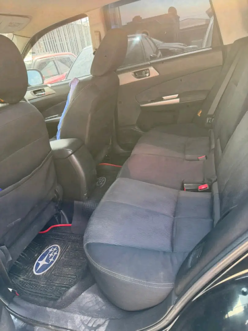 Subaru Forester 2009 Black for Sale thumbnail 6