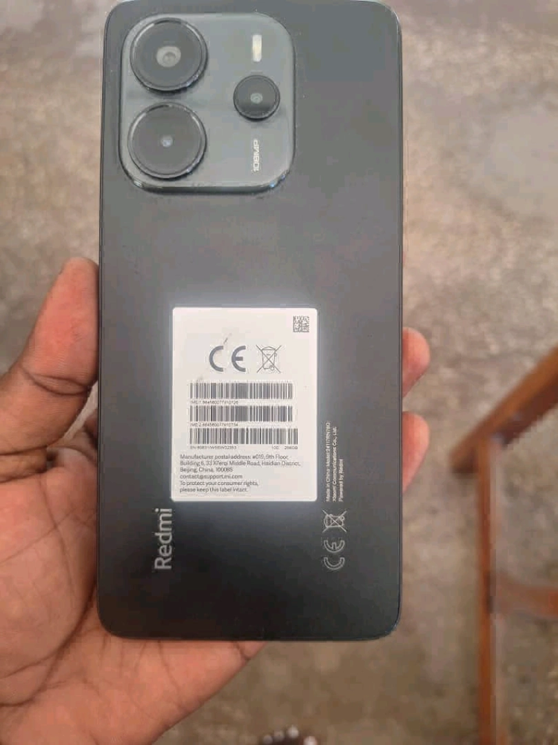 Used Xiaomi Redmi Note 14 (256 GB) with Charger & Receipt thumbnail 3