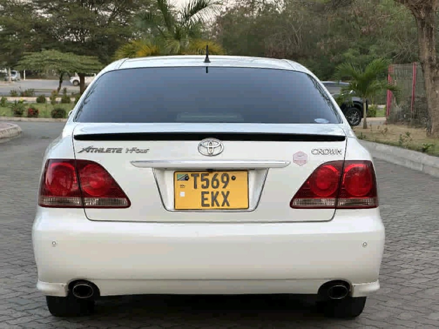 Toyota Crown Athlete 2006 2490cc thumbnail 2