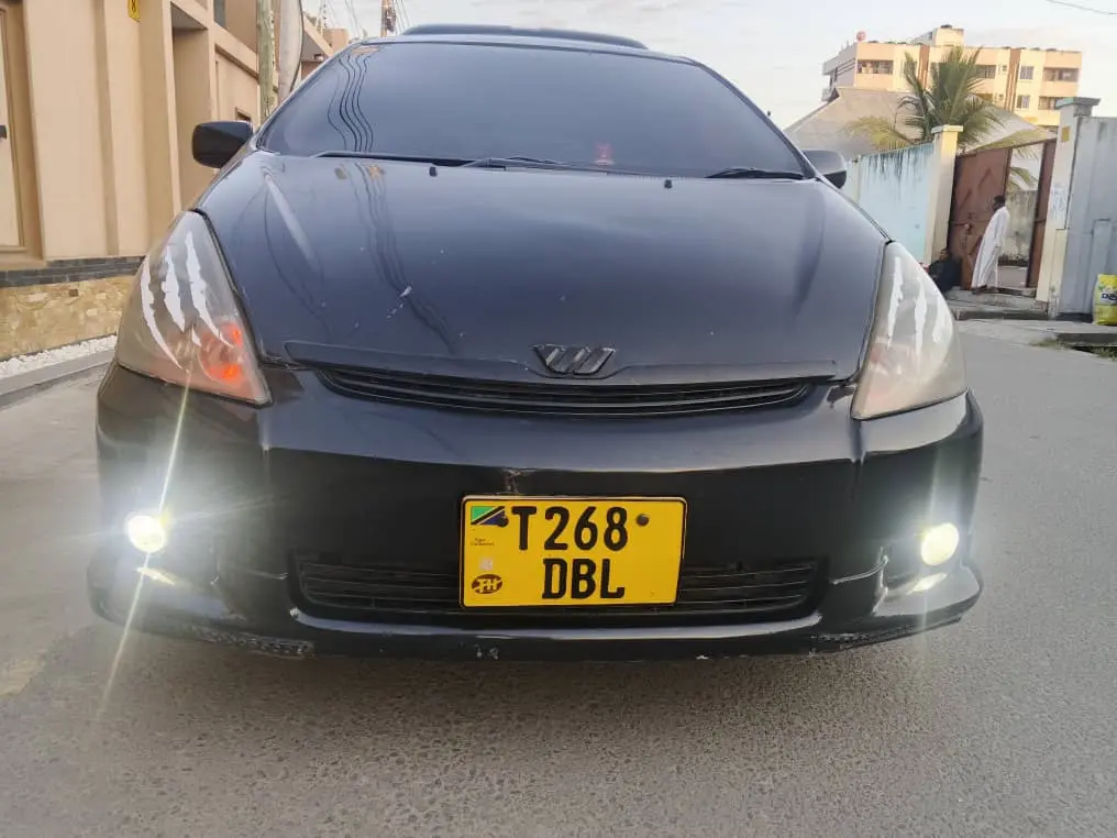 Toyota Wish 2005/6 - Black