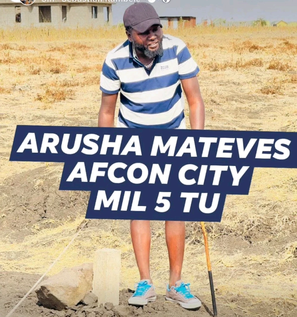Viwanja Arusha Mateves Karibu na AFCON City