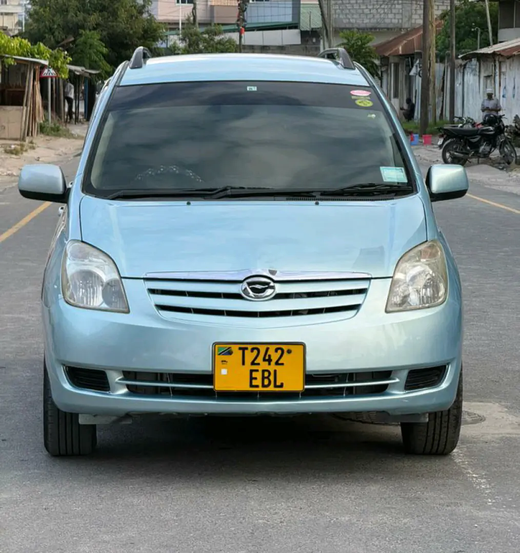 Toyota Spacio 2003 Blue