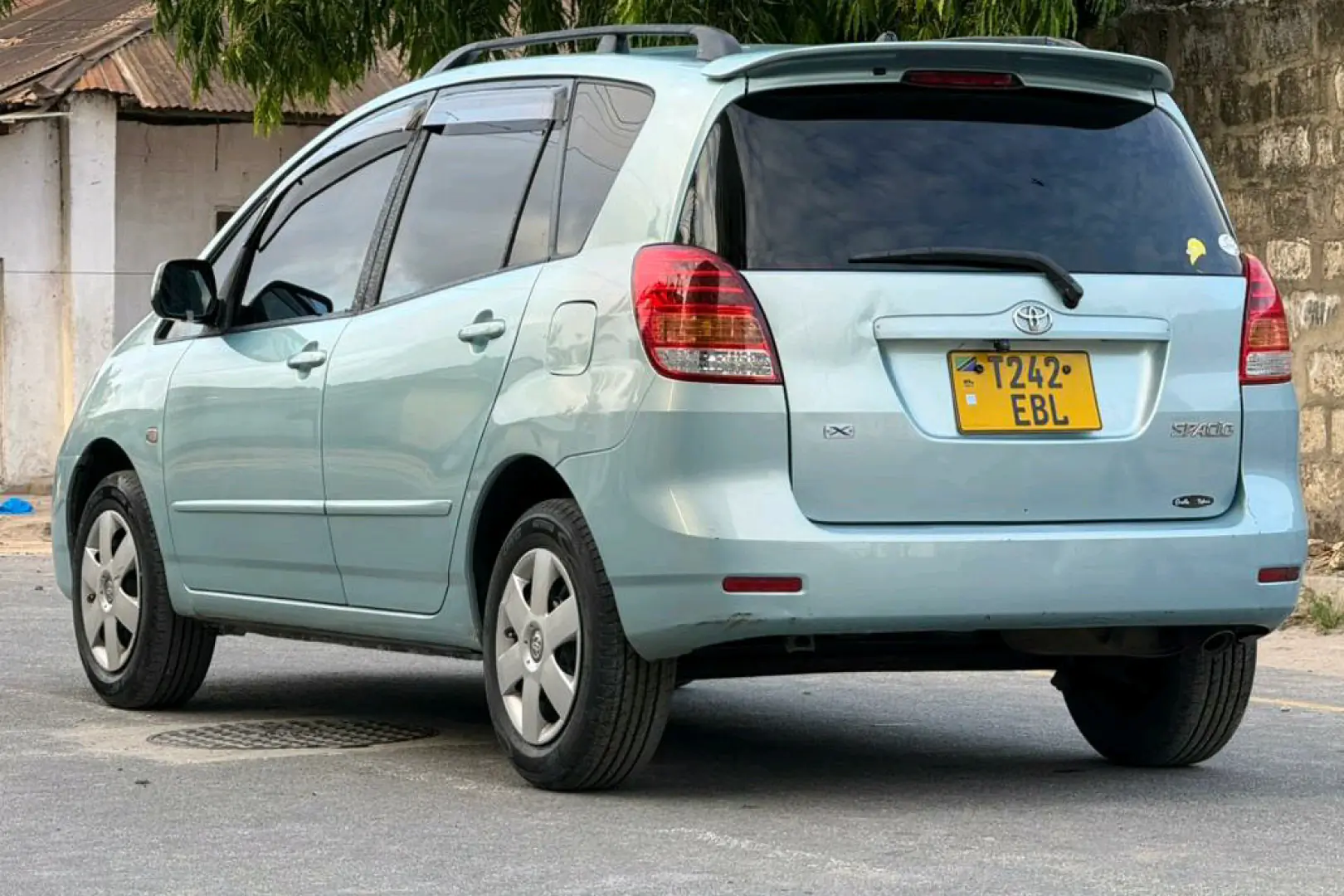Toyota Spacio 2003 Blue thumbnail 2