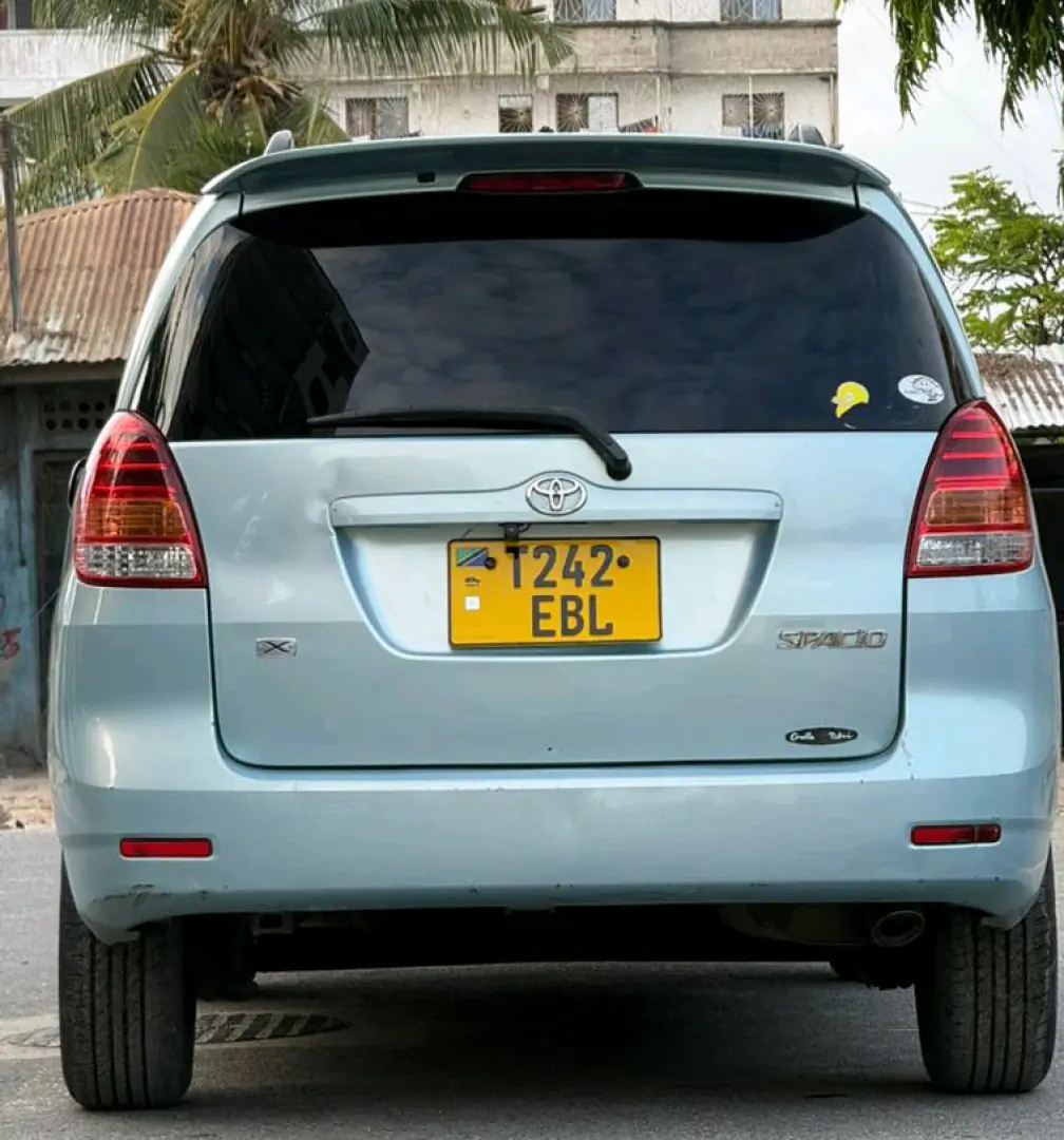 Toyota Spacio 2003 Blue thumbnail 3