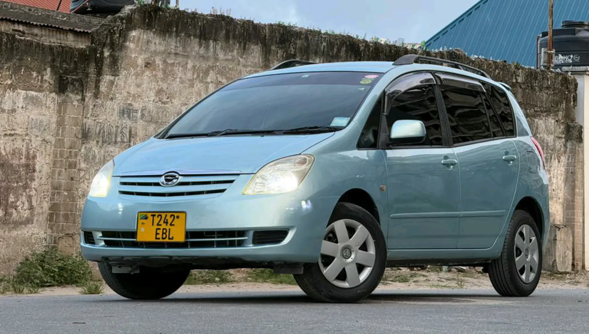 Toyota Spacio 2003 Blue thumbnail 4