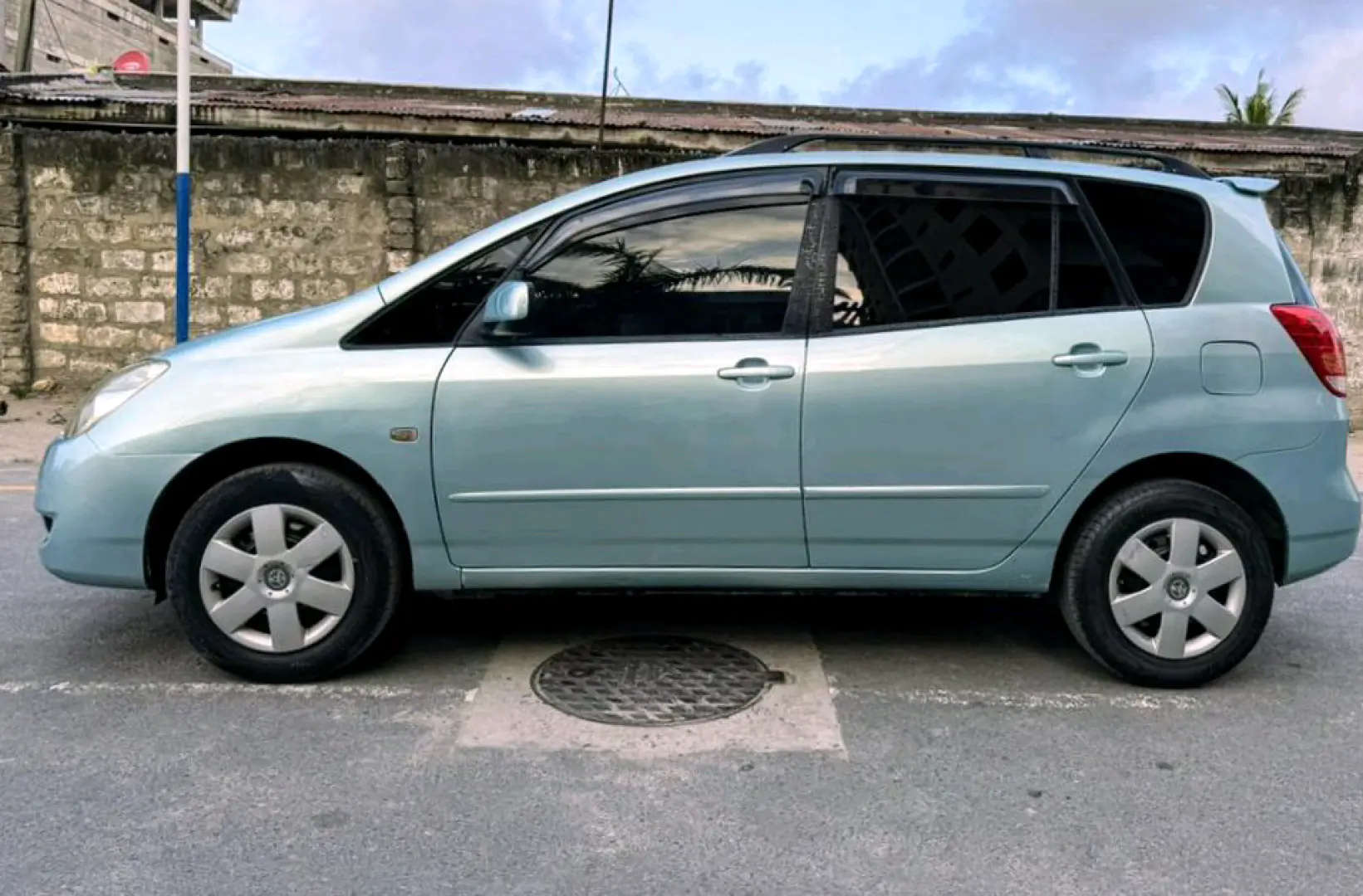 Toyota Spacio 2003 Blue thumbnail 5