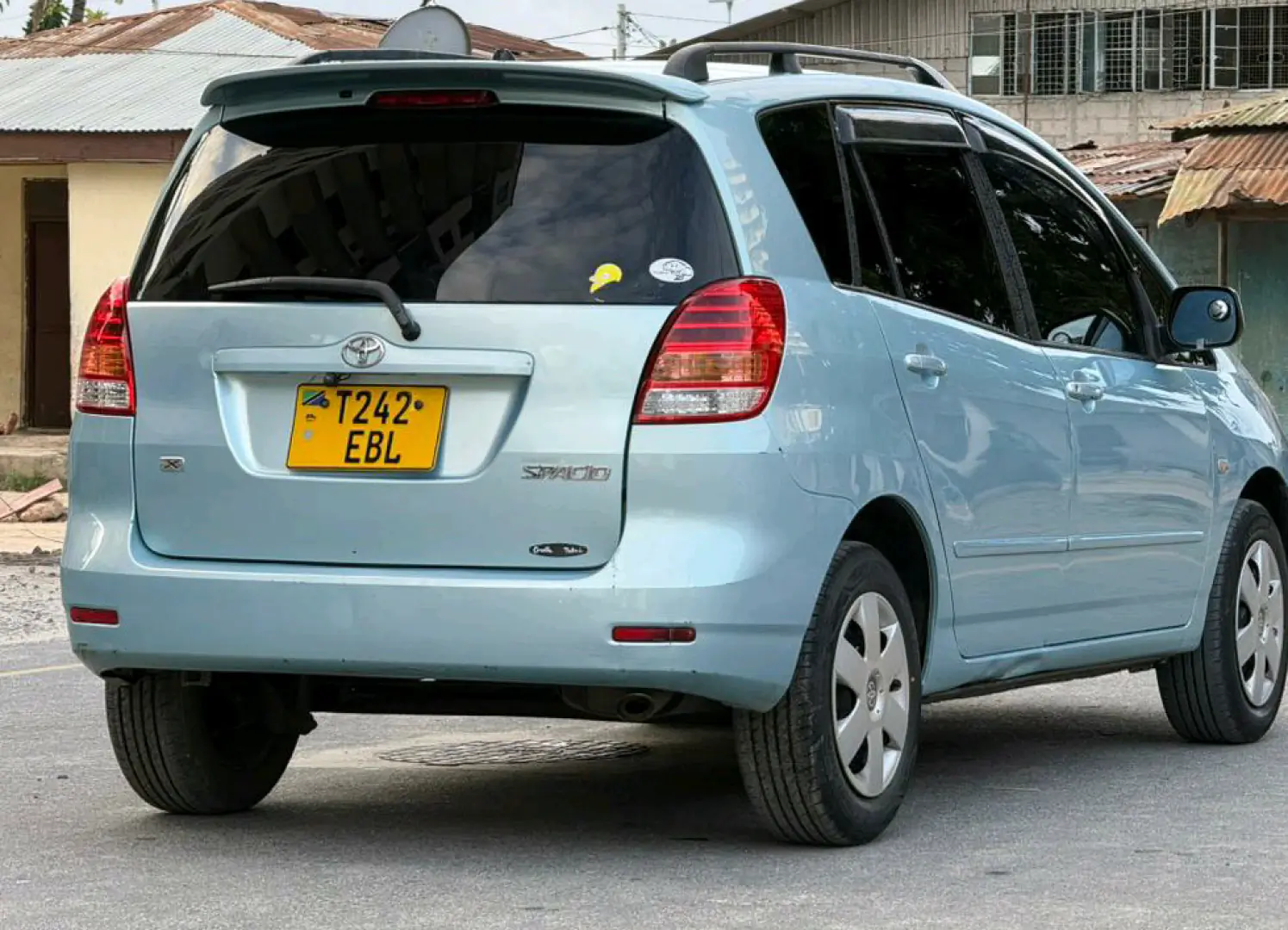 Toyota Spacio 2003 Blue thumbnail 6
