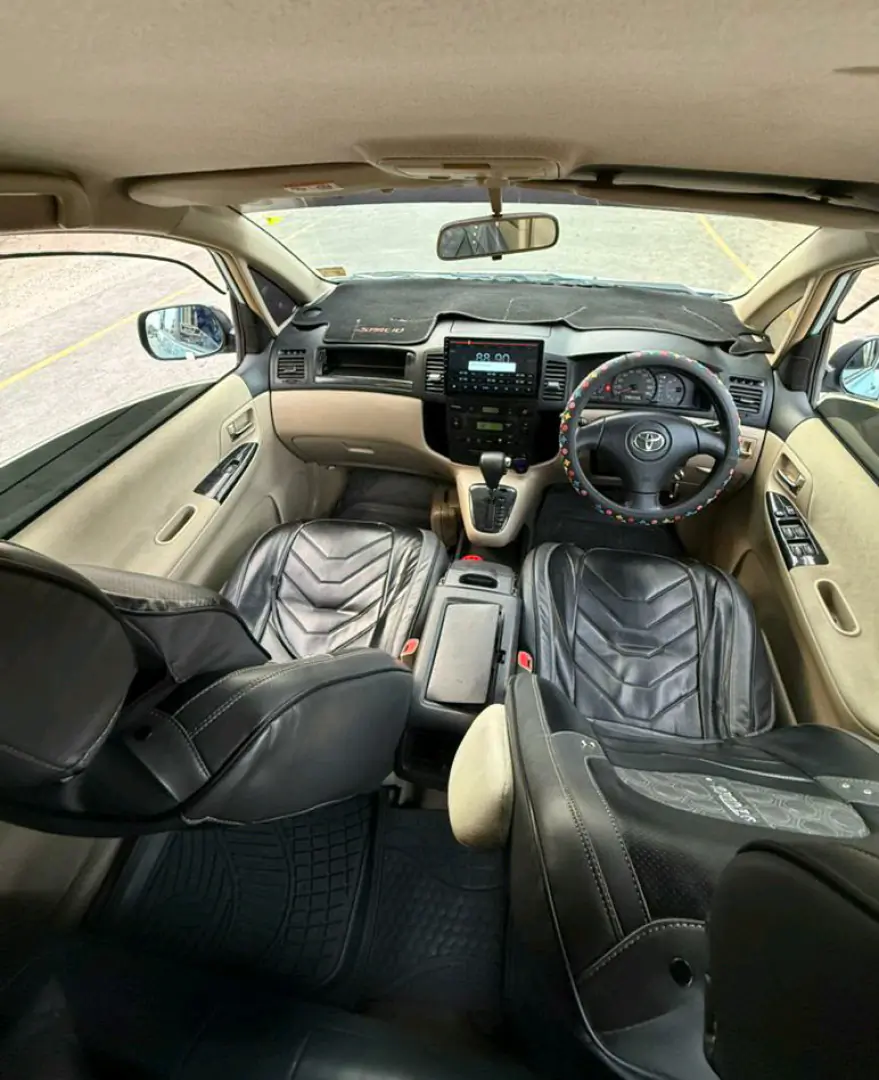 Toyota Spacio 2003 Blue thumbnail 8